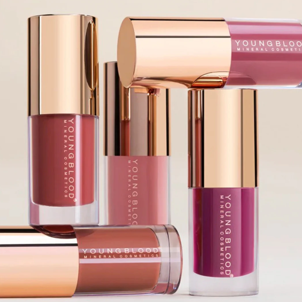 YOUNGBLOOD EverGlow Lip Oil Pink Dahlia 4,5ml - Олія для губ (ніжно-рожевий) - фото №5 YOUNGBLOOD EverGlow Lip Oil Pink Dahlia 4,5ml - Олія для губ (ніжно-рожевий) - фото №5